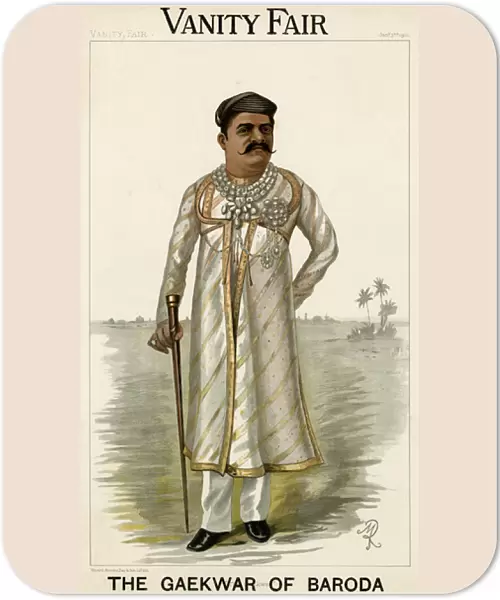Gaekwad of Baroda, Vanity Fair, MR