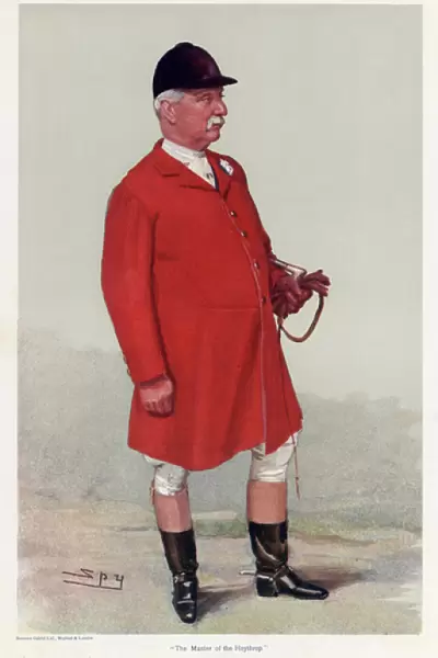 Colonel Albert Brassey, Vanity Fair, Spy