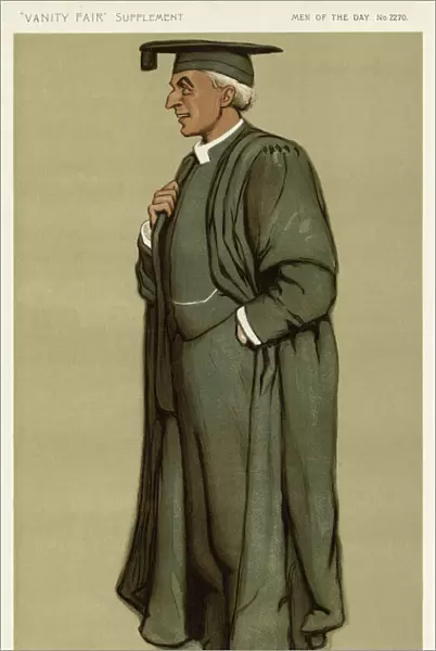 Lionel G. B. Justice Ford, Vanity Fair, Strickland