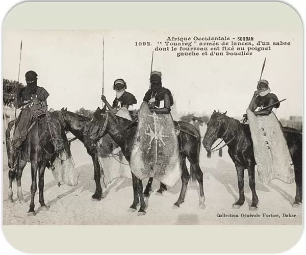 West African Tuareg Horse Warriors