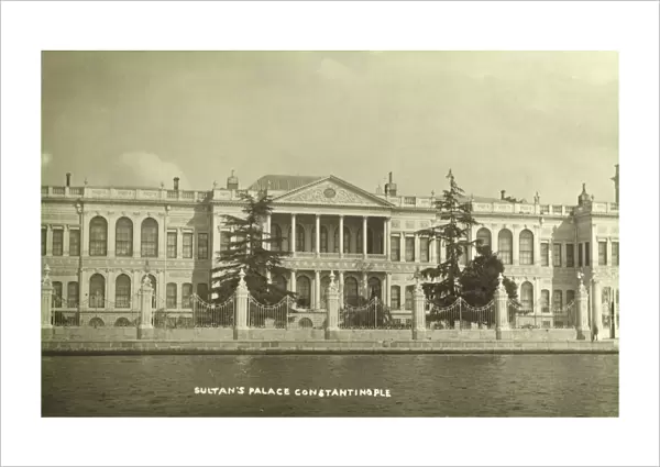 Dolmabache Palace - Constantinople