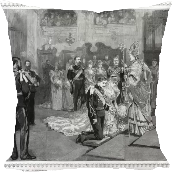 Royal Wedding 1893 - marriage ceremony