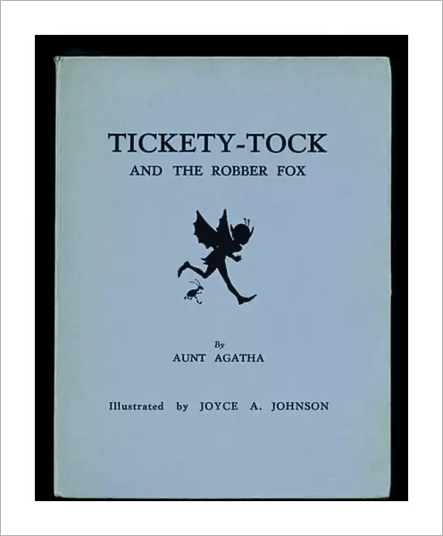 Cover design, Tickety-Tock and the Robber Fox