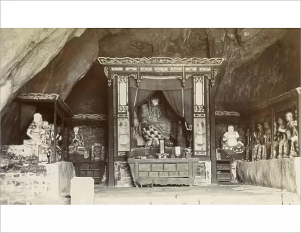 Chinese cave temple