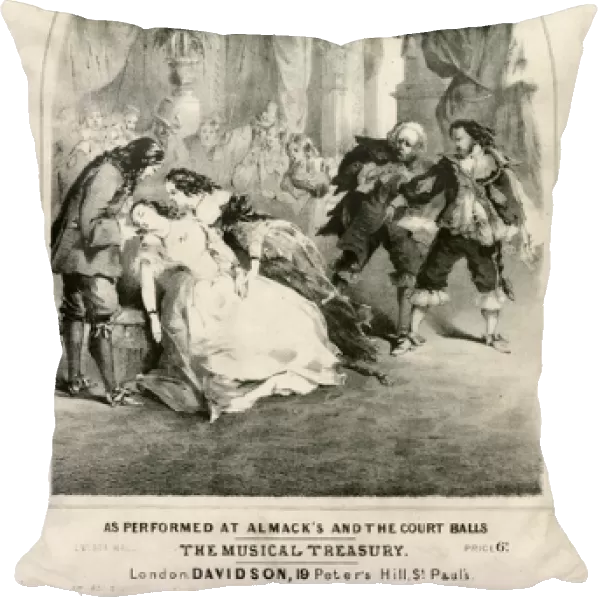 Music cover, The Piccolomini Waltz