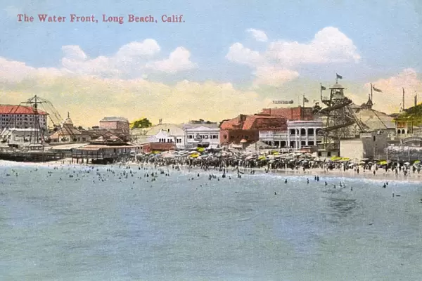 Water Front, Long Beach, California, USA