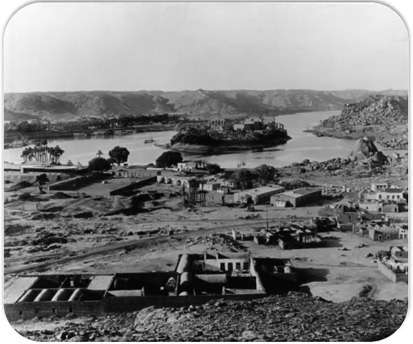 Philae Island and Temple, Nile River, Egypt