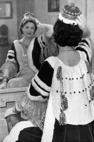 Robes of a Viscountess for the Coronation, 1937
