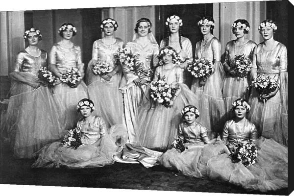 Wedding of Diana Mitford and Bryan Guinness