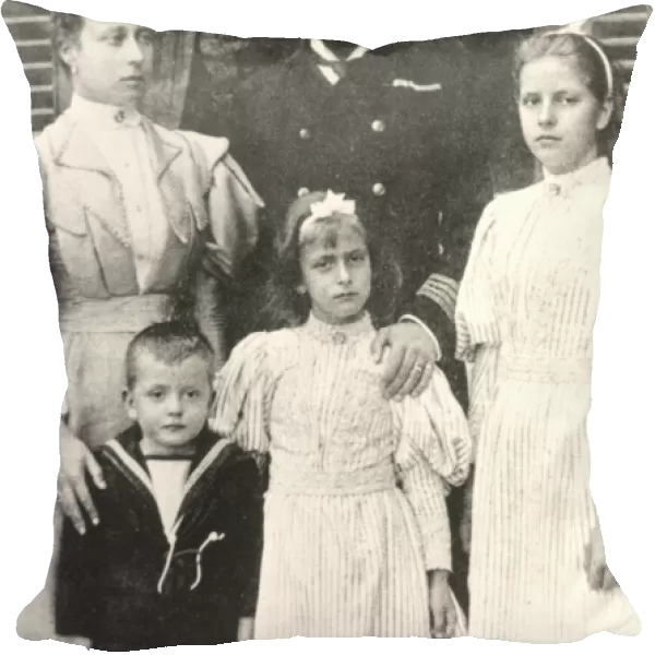Battenberg family c. 1895