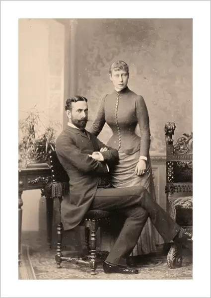 Prince Louis of Battenberg & Princess Victoria of Hesse