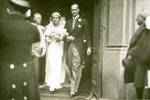 Cecile of Greece & Georg Donatus Hesse wedding