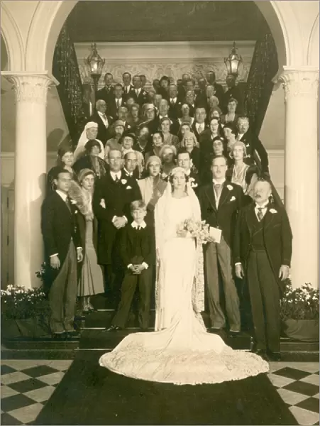 Cecile of Greece, Georg Donatus Hesse wedding