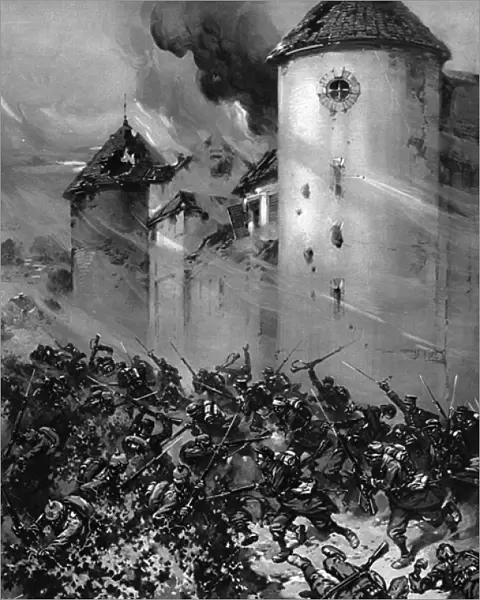 Battle for Chateau Mondement 1914