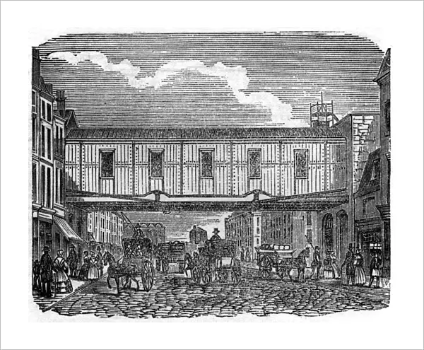 The Camden Town railway: the Minories Viaduct, 1851