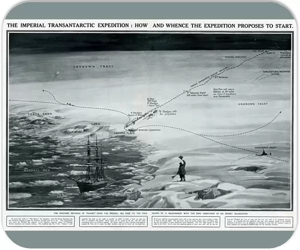 Imperial Trans-Antarctic Expedition 1914 -1917