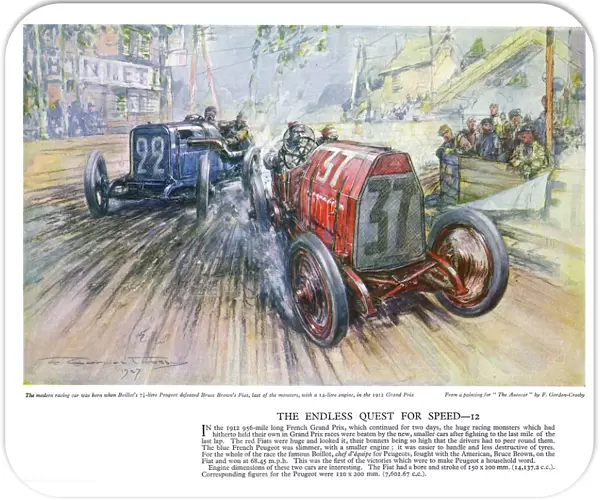 Autocar Poster -- French Grand Prix