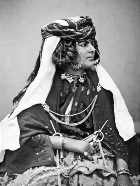 Ouled Nail woman, Algeria