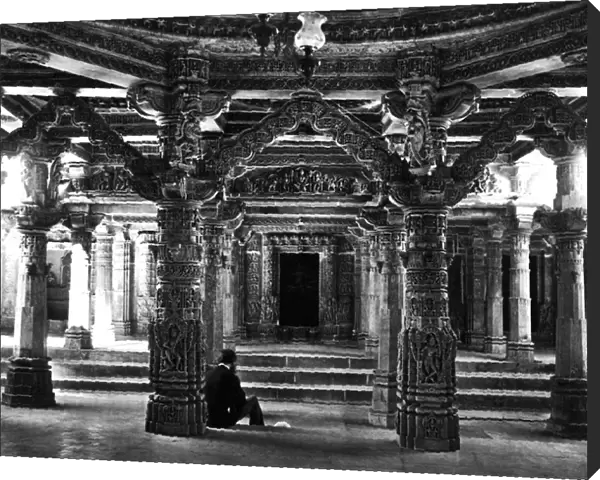 Jain Temple, Mount Abu, Rajasthan, India