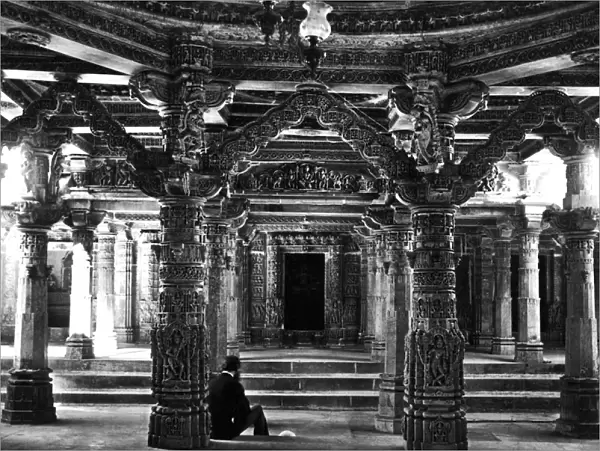 Jain Temple, Mount Abu, Rajasthan, India