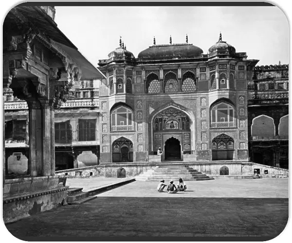 Gateway to the Amber (Amer) Palace, Rajasthan, India