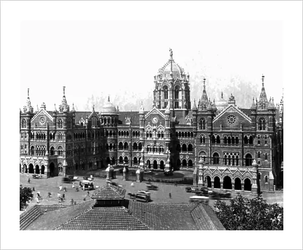 Victoria Station, Bombay (Mumbai), India