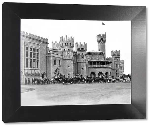 Palace of the Maharaja of Bangalore, India