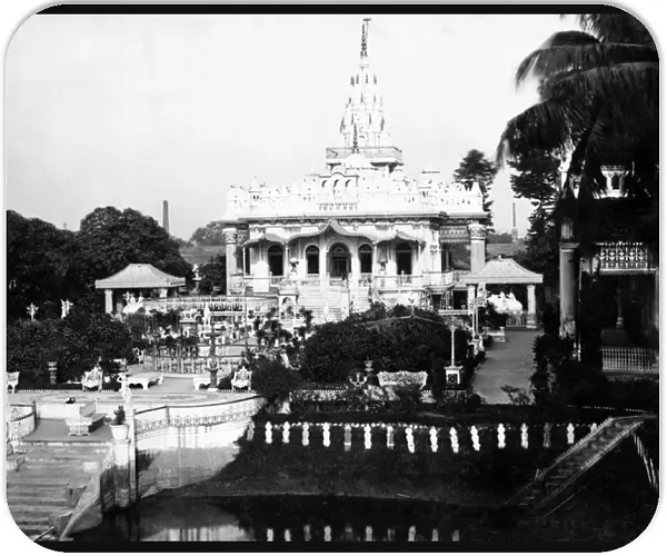 Jain Temple, Calcutta (Kolkata), India