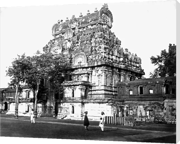 The Inner Gopuram, Tanjore, Tamil Nadu, India