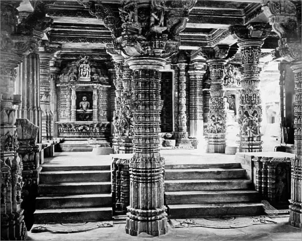 Jain temple at Sadri, Rajasthan, India