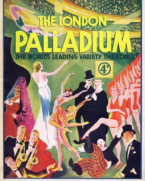 Programme for the London Palladium