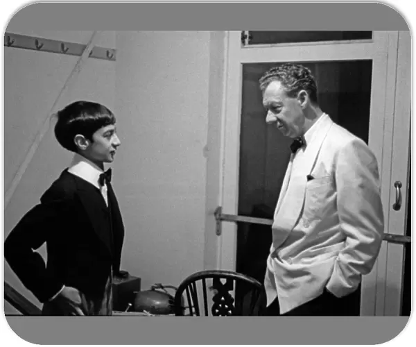 Benjamin Britten with Darien Angadi