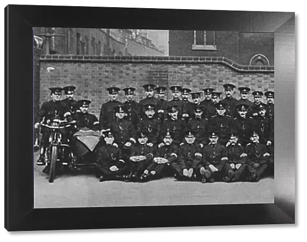 With the Specials, Tower Bridge, M Division, WW1