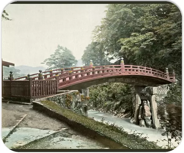 Sacred Bridge, Nikko, Japan