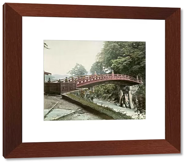 Sacred Bridge, Nikko, Japan
