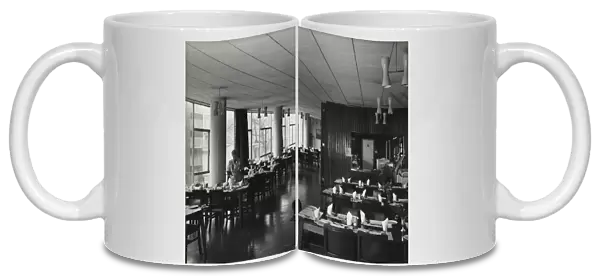 Dining room of Baden Powell House, London