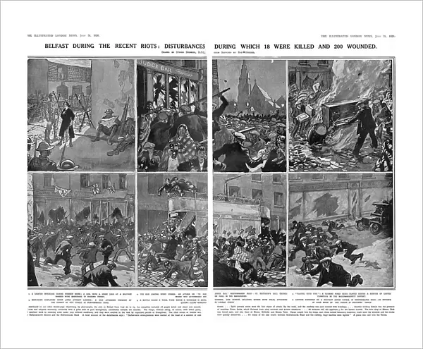 Belfast riots, July 1920