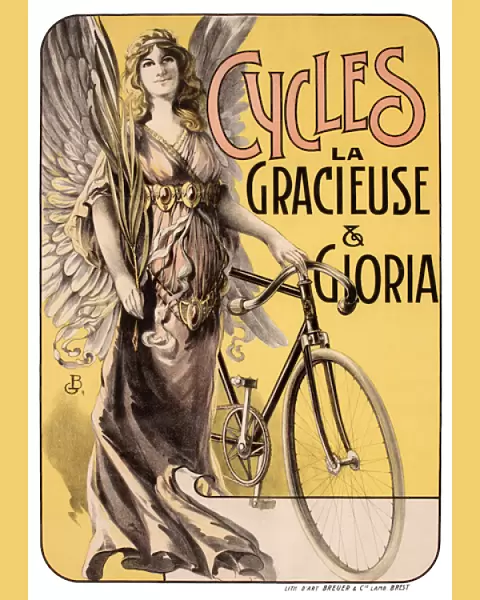 Poster, Cycles La Gracieuse & Gloria