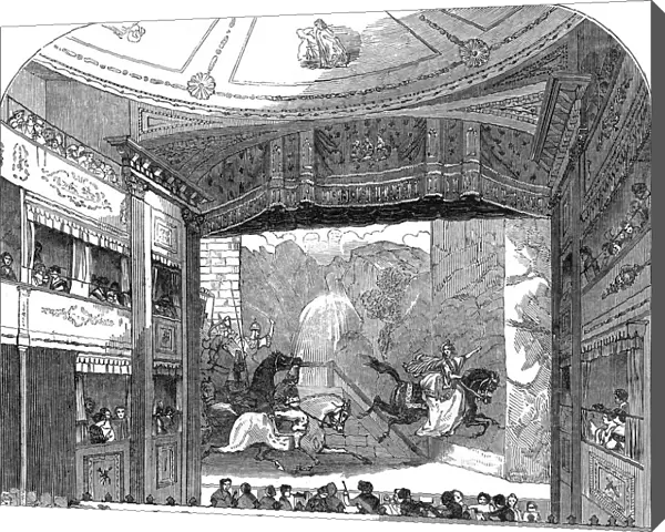 The New Standard Theatre, 1845