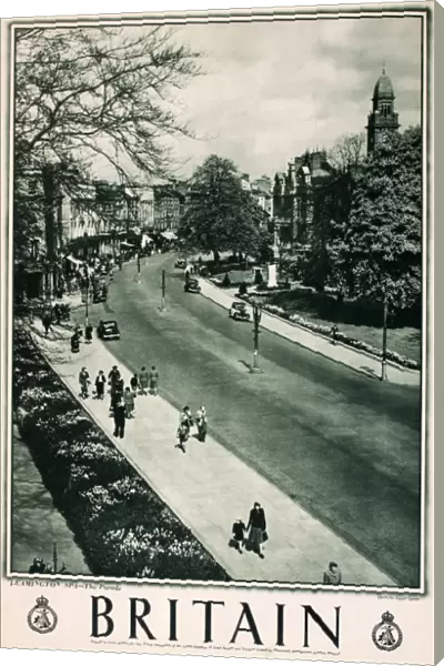 Britain poster, Leamington Spa, The Parade