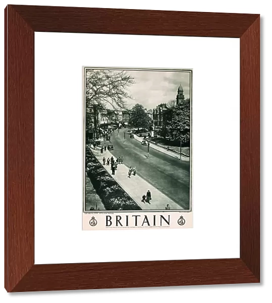 Britain poster, Leamington Spa, The Parade