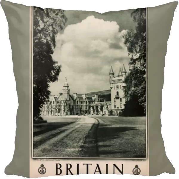 Britain poster, Balmoral Castle, Scotland