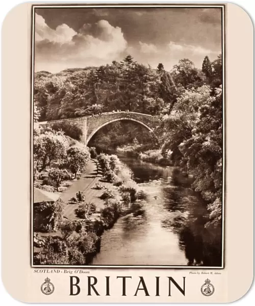 Britain poster, Brig O Doone, Scotland