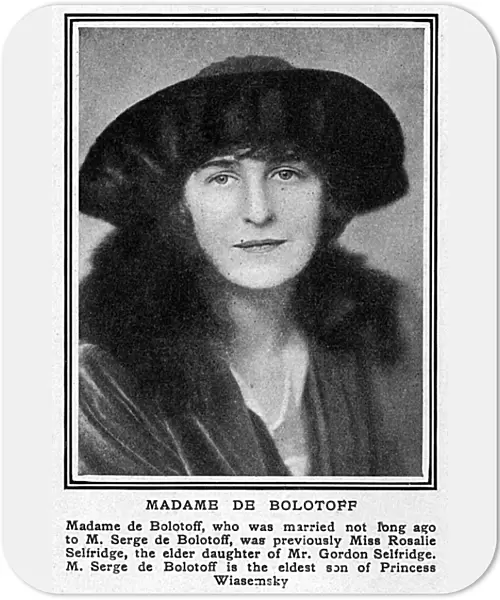Madame de Bolotoff (Rosalie Selfridge)