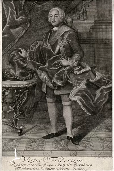 Victor Frederick, Prince of Anhalt-Bernburg, Germany