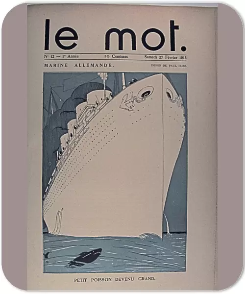 Paris: Le Mot 1914-1915 Bound folio