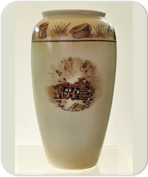 Vase - A Souvenir of the Great War