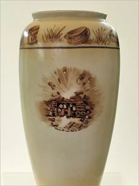 Vase - A Souvenir of the Great War