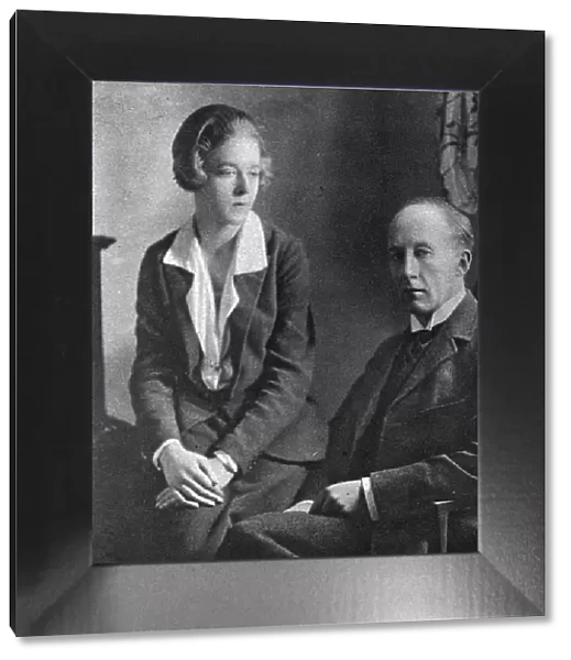 Arthur Ponsonby and Elizabeth Ponsonby