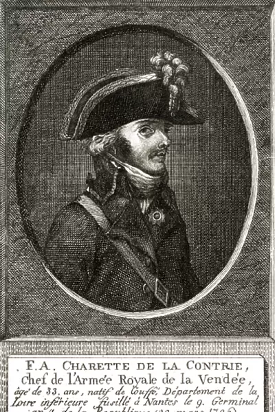 Francois de Charette - French Royalist soldier & politician